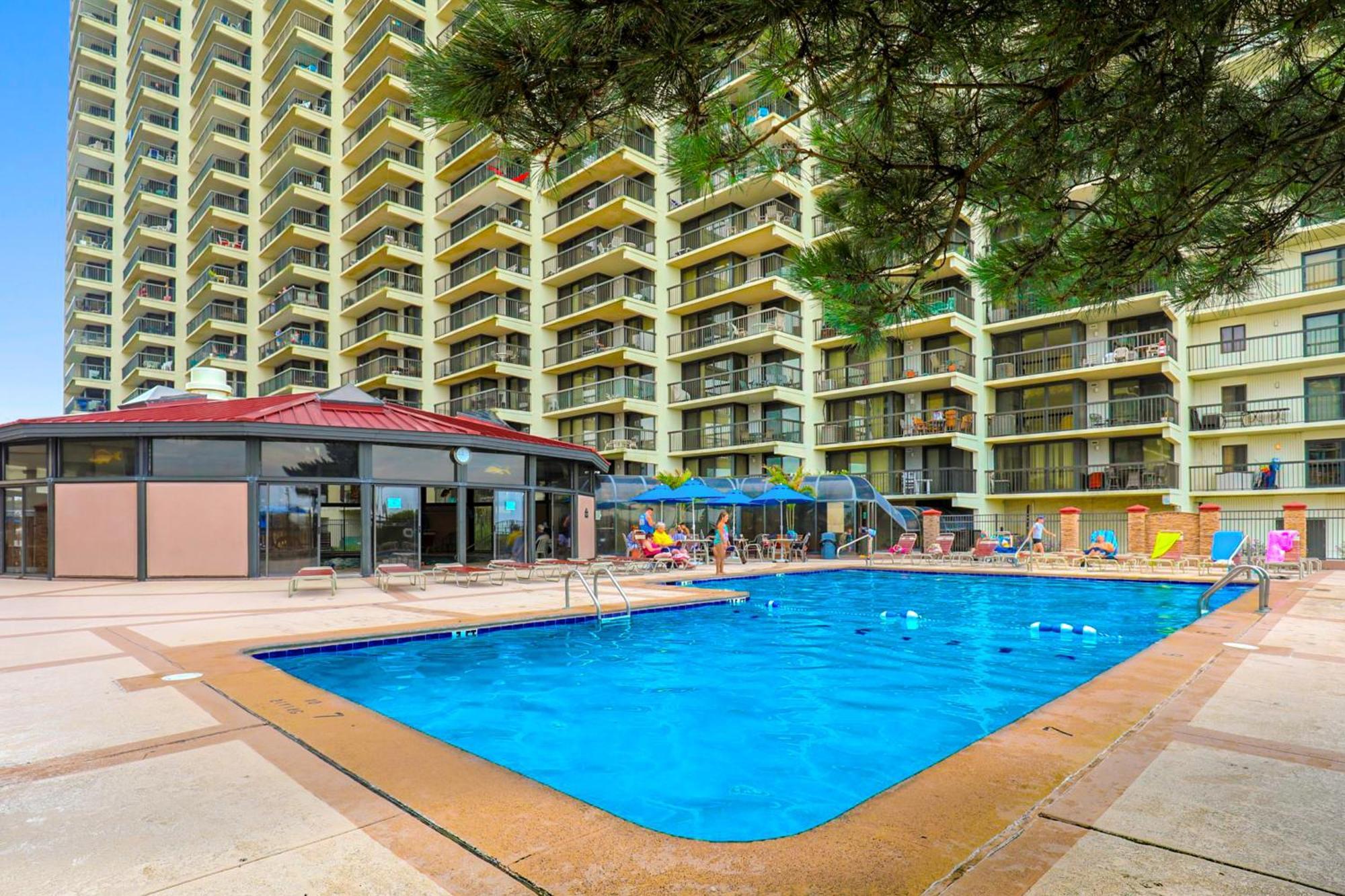Sea Watch Condos V Ocean City Exterior photo